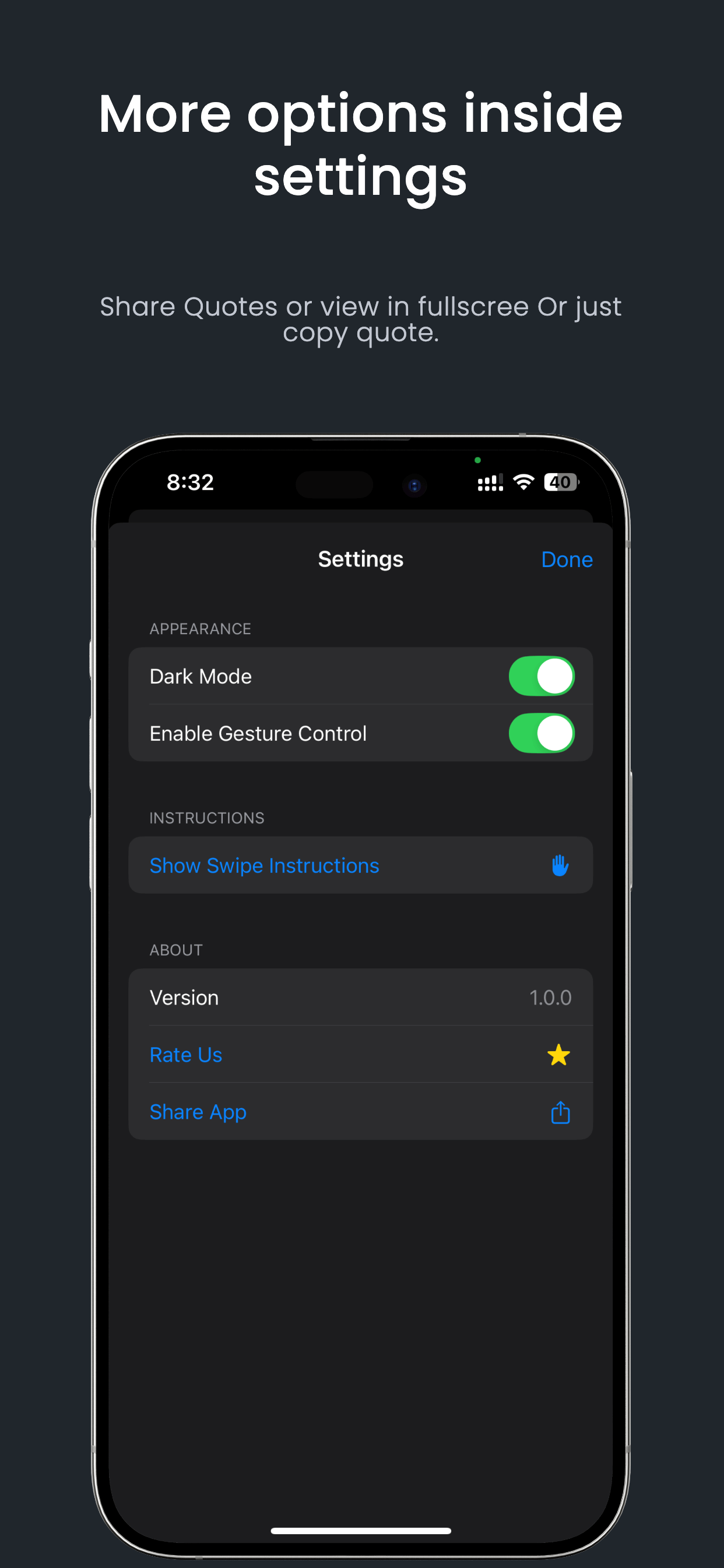 roQuotes Screenshot 4